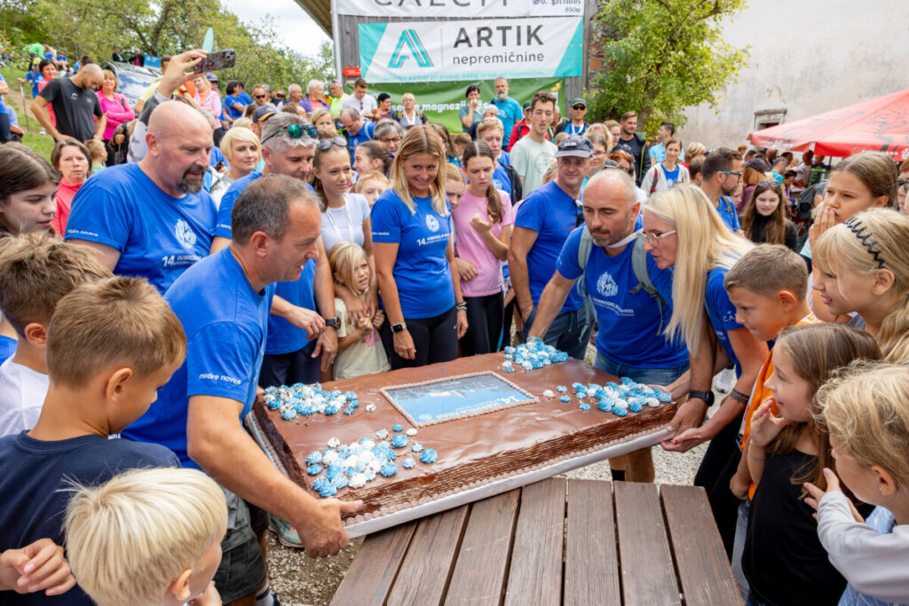 14. dobrodelni pohod na Sv. Primož