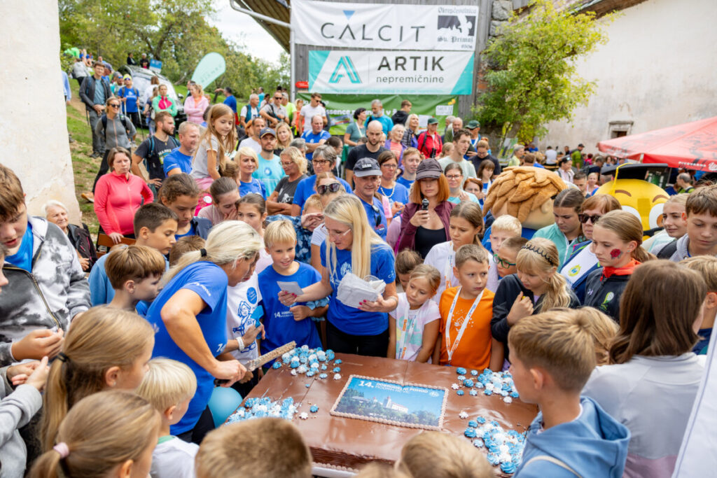 14. dobrodelni pohod na Sv. Primož