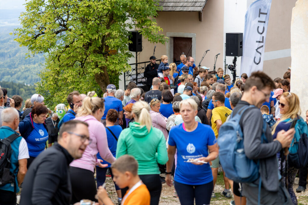 14. dobrodelni pohod na Sv. Primož