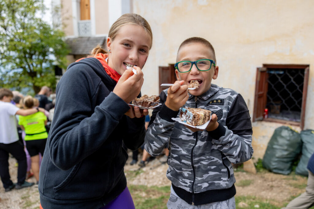 14. dobrodelni pohod na Sv. Primož