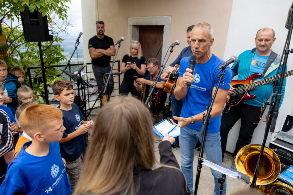 14. dobrodelni pohod na Sv. Primož