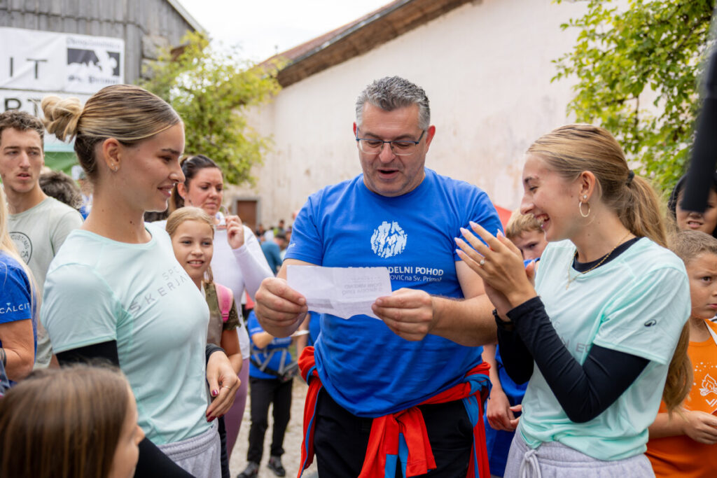 14. dobrodelni pohod na Sv. Primož