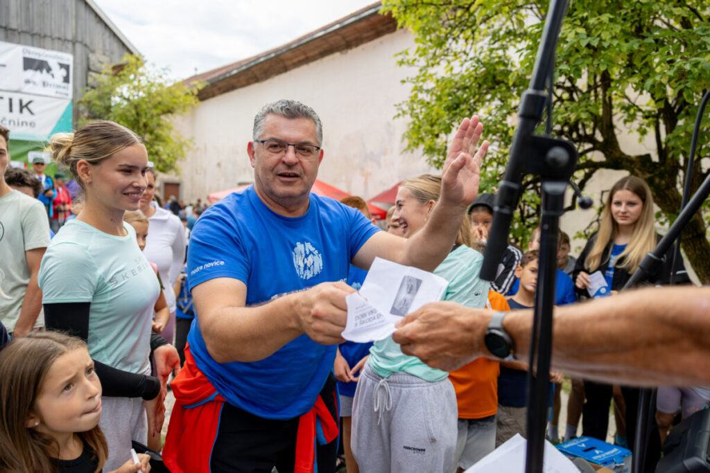 14. dobrodelni pohod na Sv. Primož