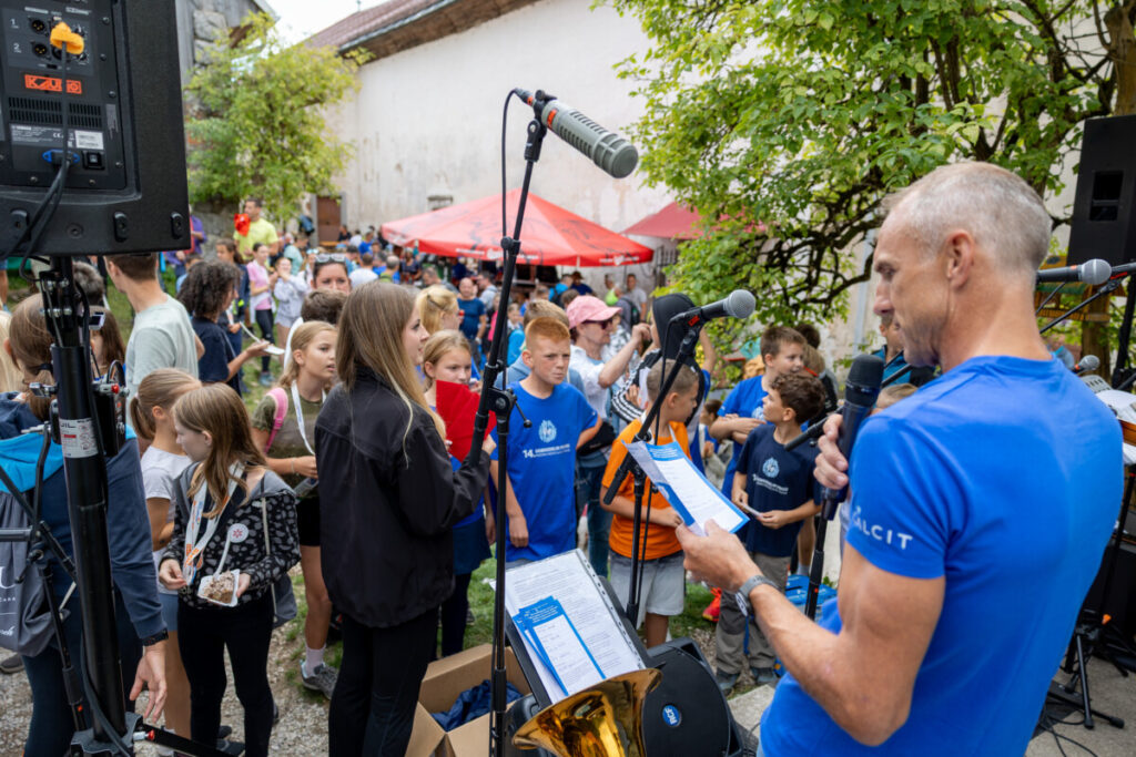 14. dobrodelni pohod na Sv. Primož