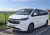 Nov električni kombi za prevoz učencev OŠ Komenda Moste kombi
