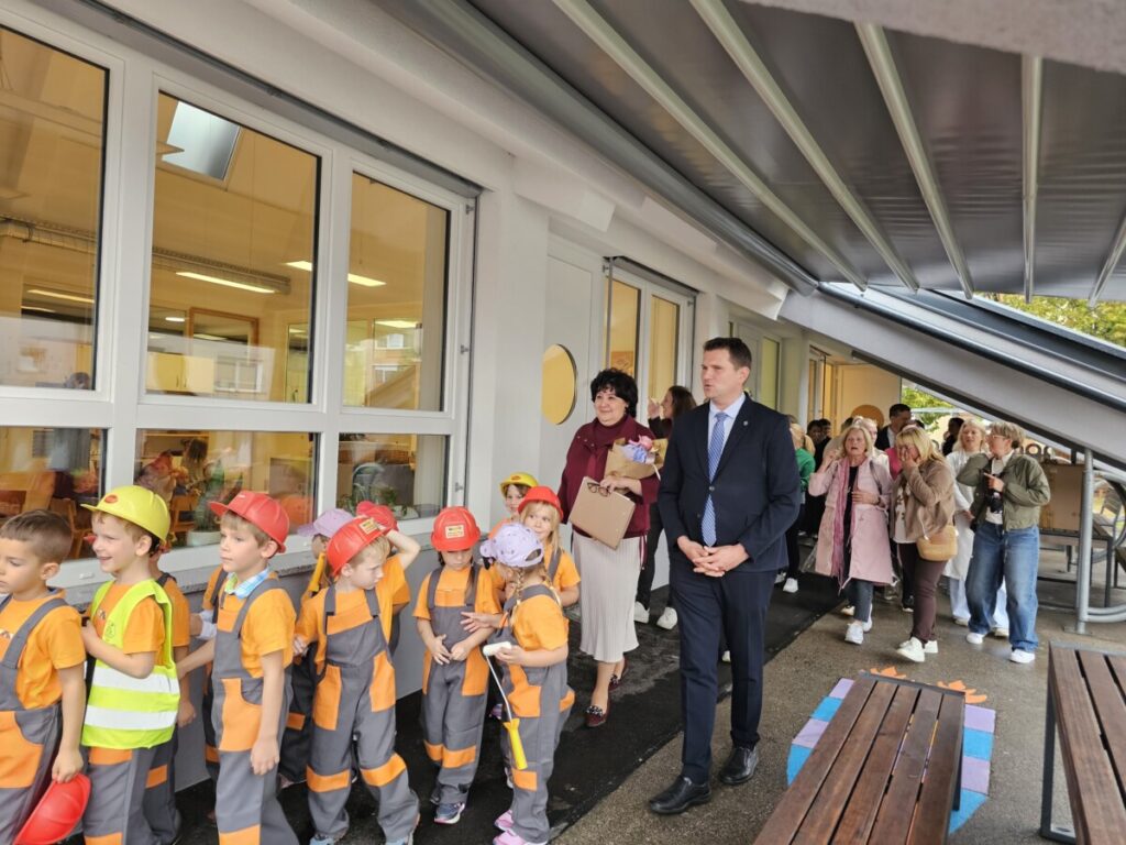 Vrtec Tinkara, odprtje, celovita energetska sanacija
